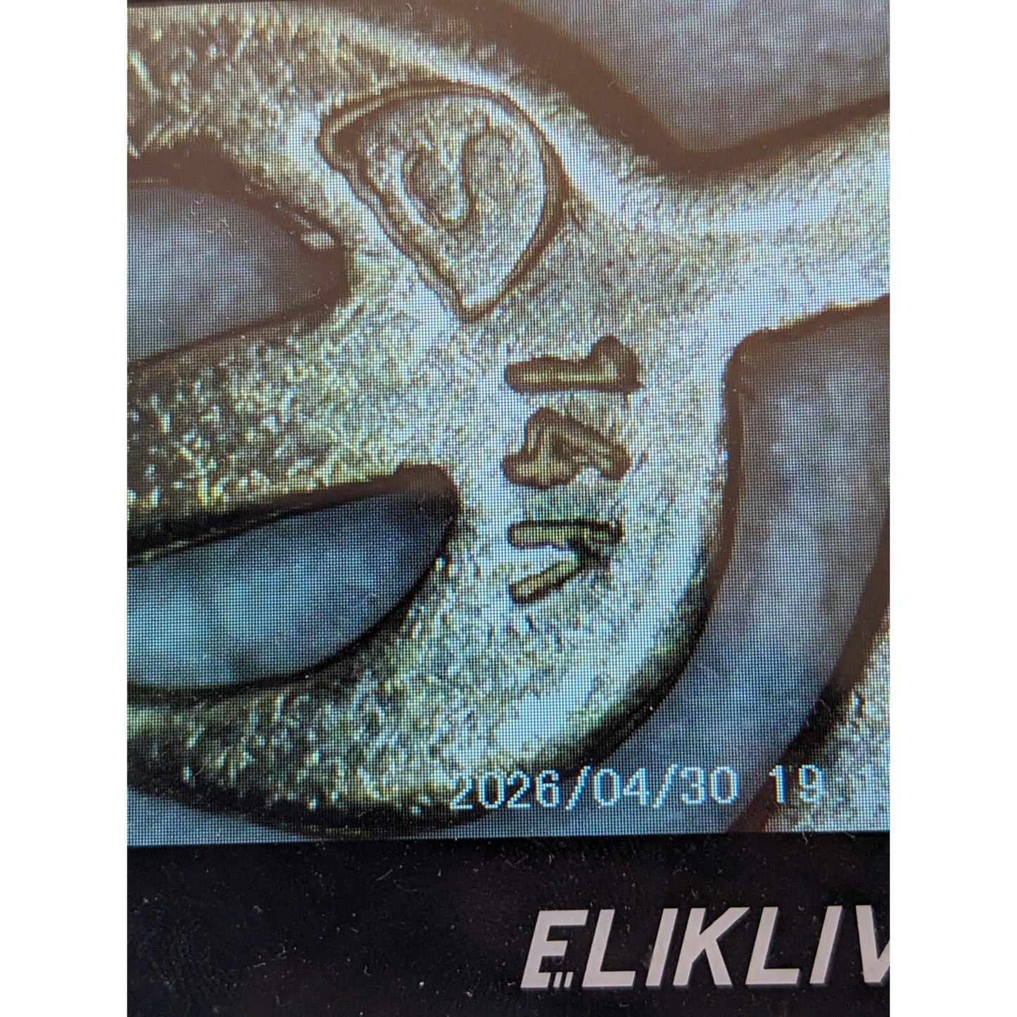Vintage 14k Yellow Gold Music Treble Clef Note Charm or Pendant