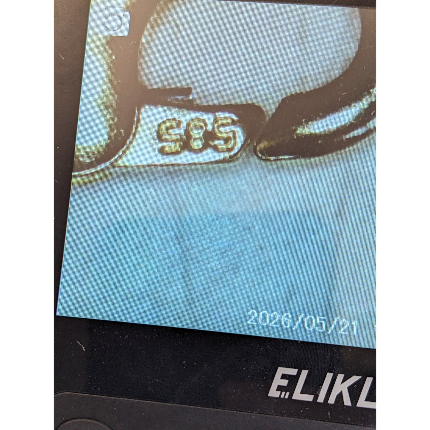 Estate 14k Yellow Gold 0.4in (10mm) Lobster Claw Trigger Clasp Finding