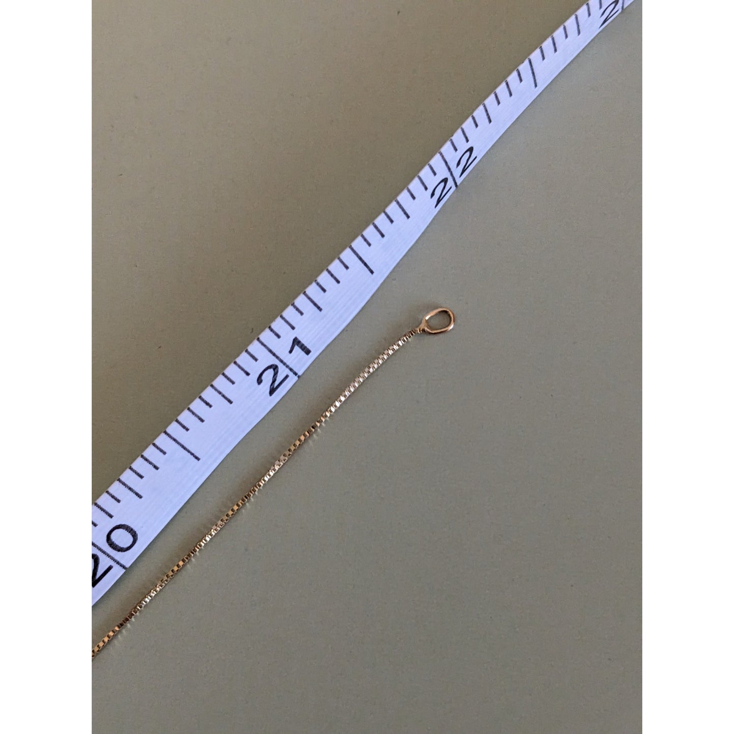 Vintage 14k Yellow Gold Butterfly Charm Holder Pendant Necklace