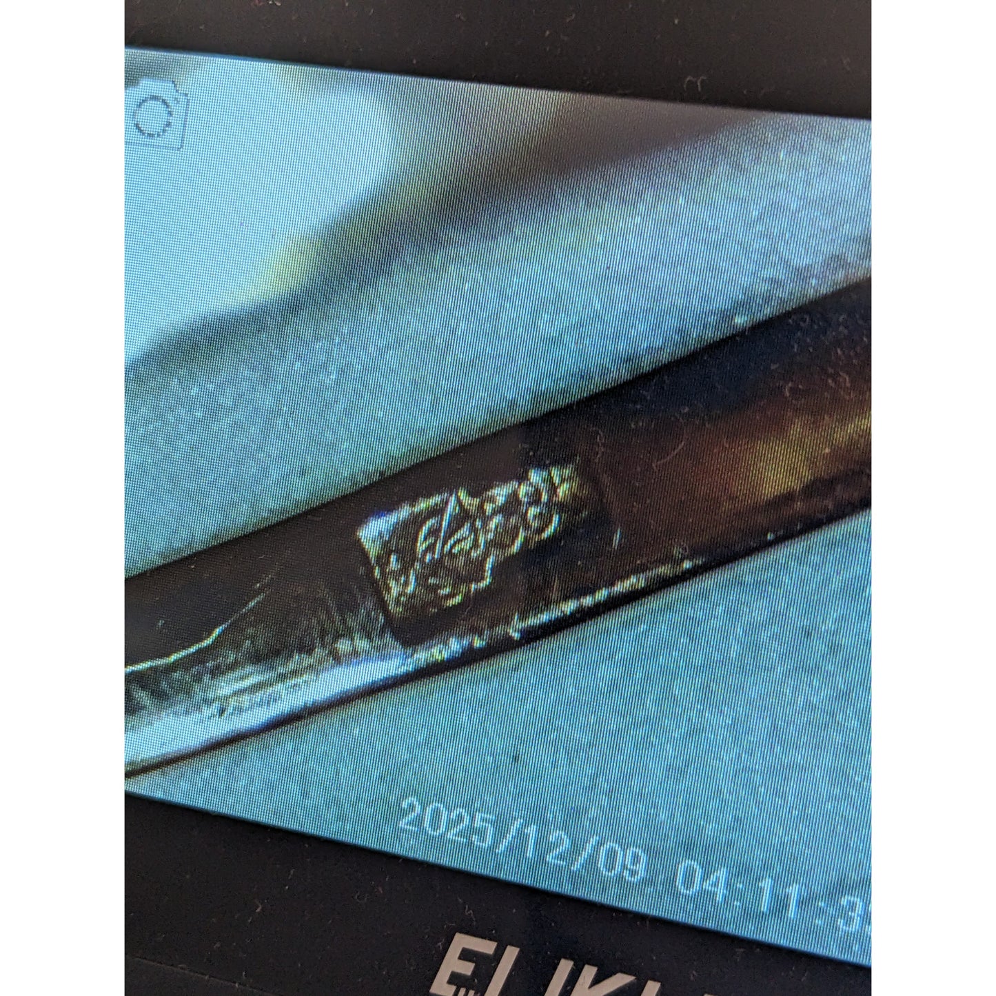 Estate 14k Rose Gold Dainty Purple Stone Tiara Ring Size 7.75