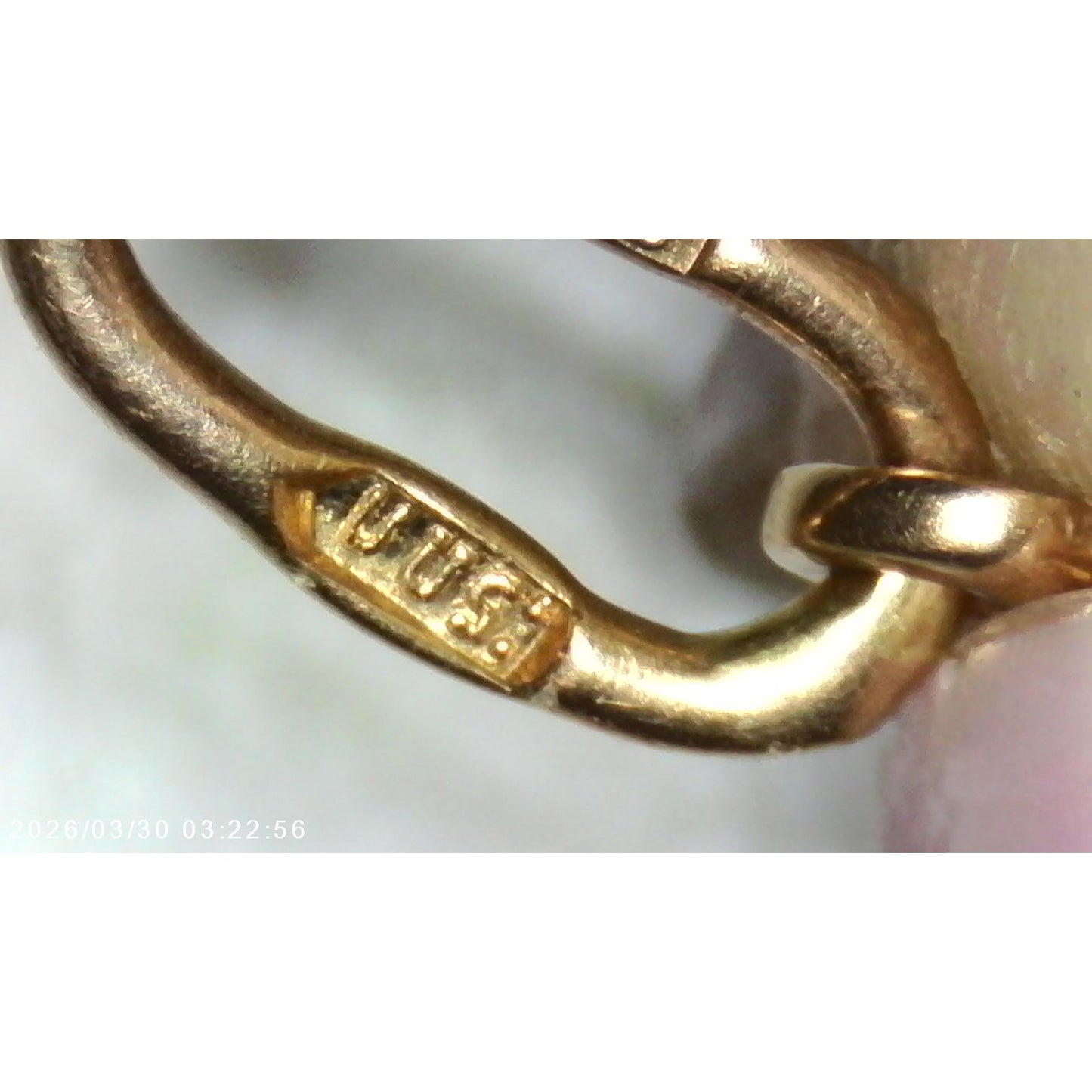 Vintage 14k Yellow Gold Ukrainian Russian Greek Orthodox Cross Pendant