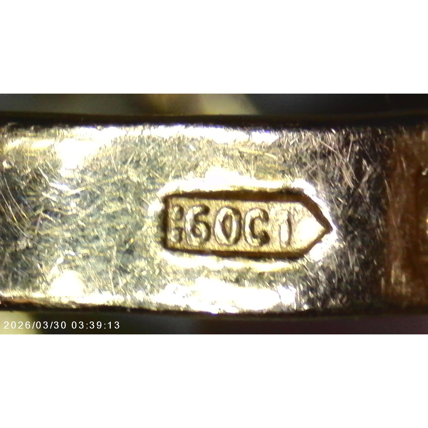 Vintage 1990s 14k Gold USSR Ring Size 9 & Earring Lab Emerald Natural Diamonds