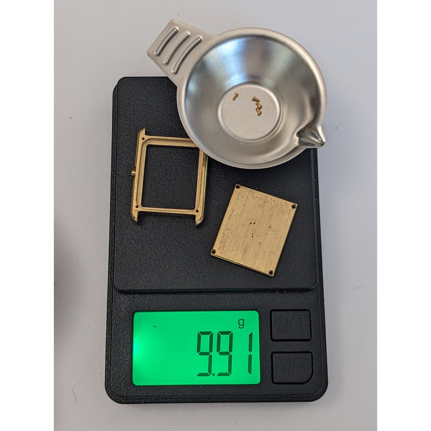 Vintage Solid 18k Gold CB Swiss Made 979026 Watch Parts 9.91g