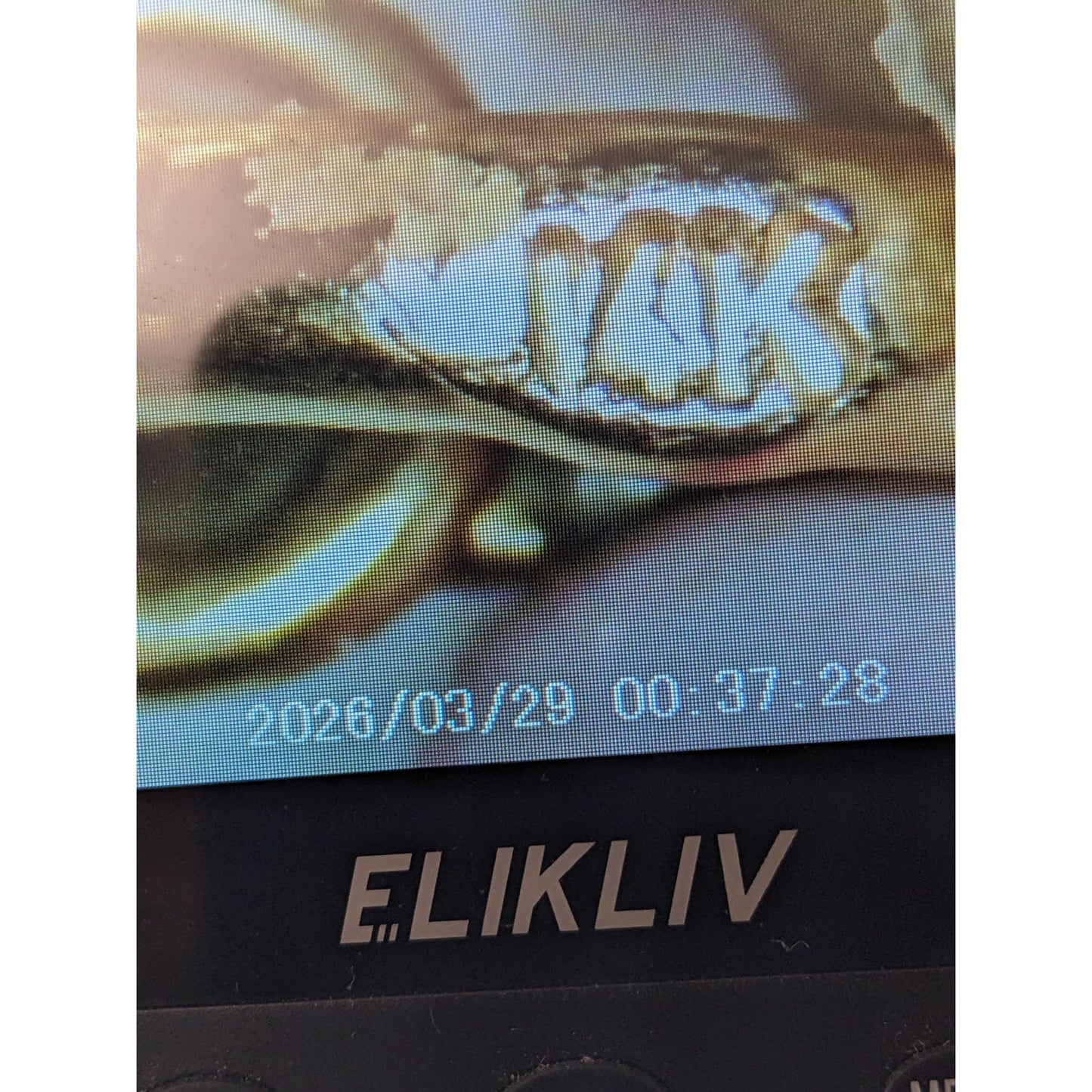 Vintage 14k Yellow Gold Triple Heart Carved Heart Shaped Pendant Charm