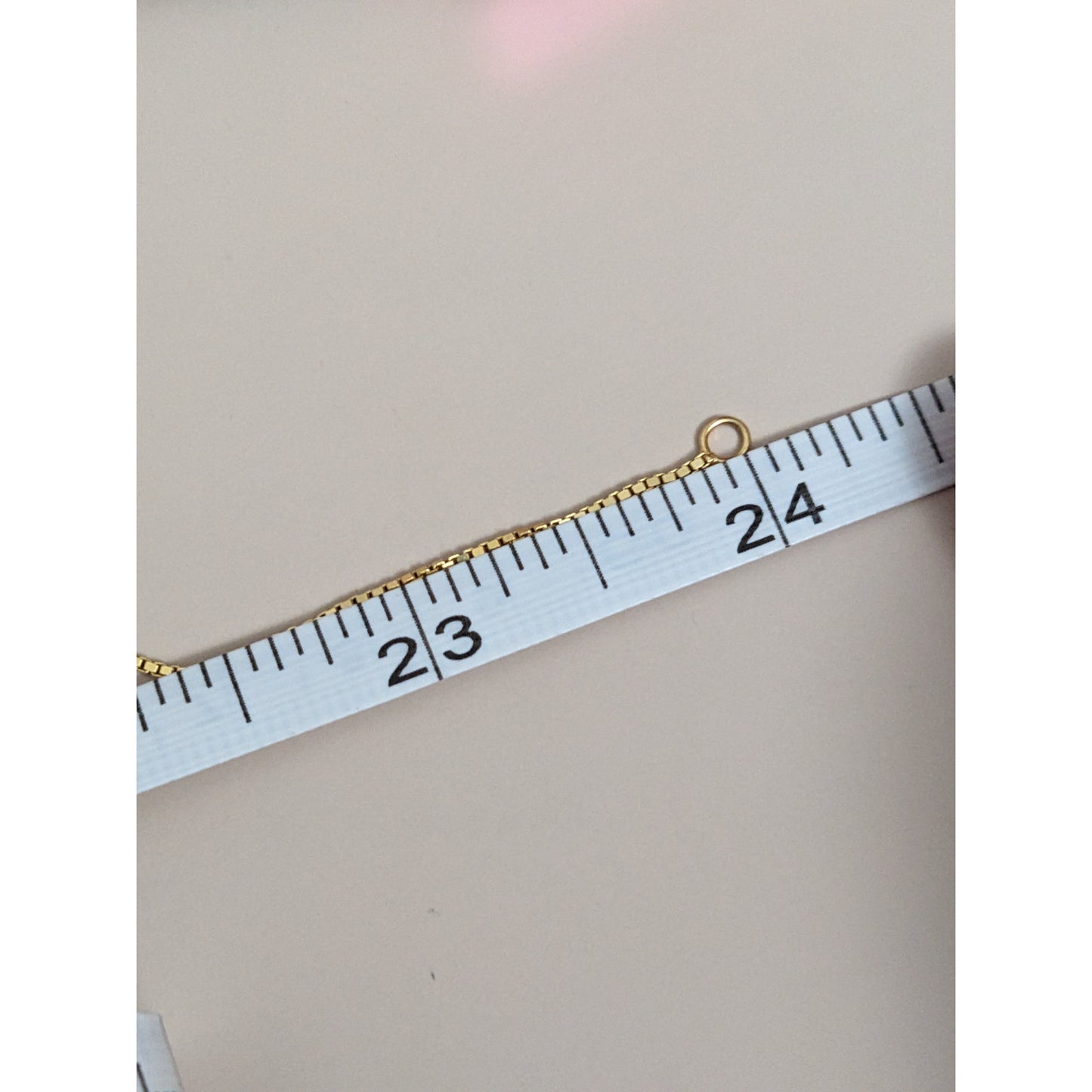 Vintage 14k Yellow Gold Hand Pendant with Green Gem Pendant and Necklace