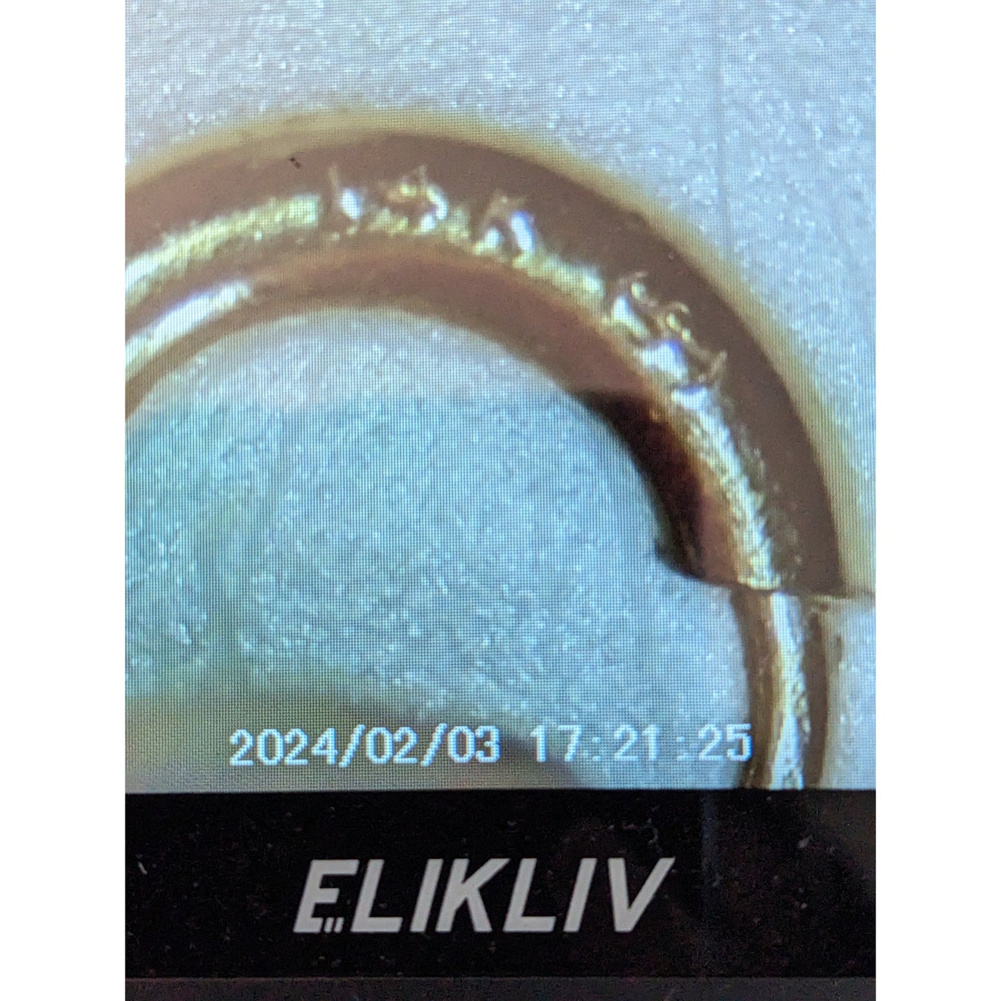 Estate 14k Yellow Gold Snake Chain Necklace 17.75in