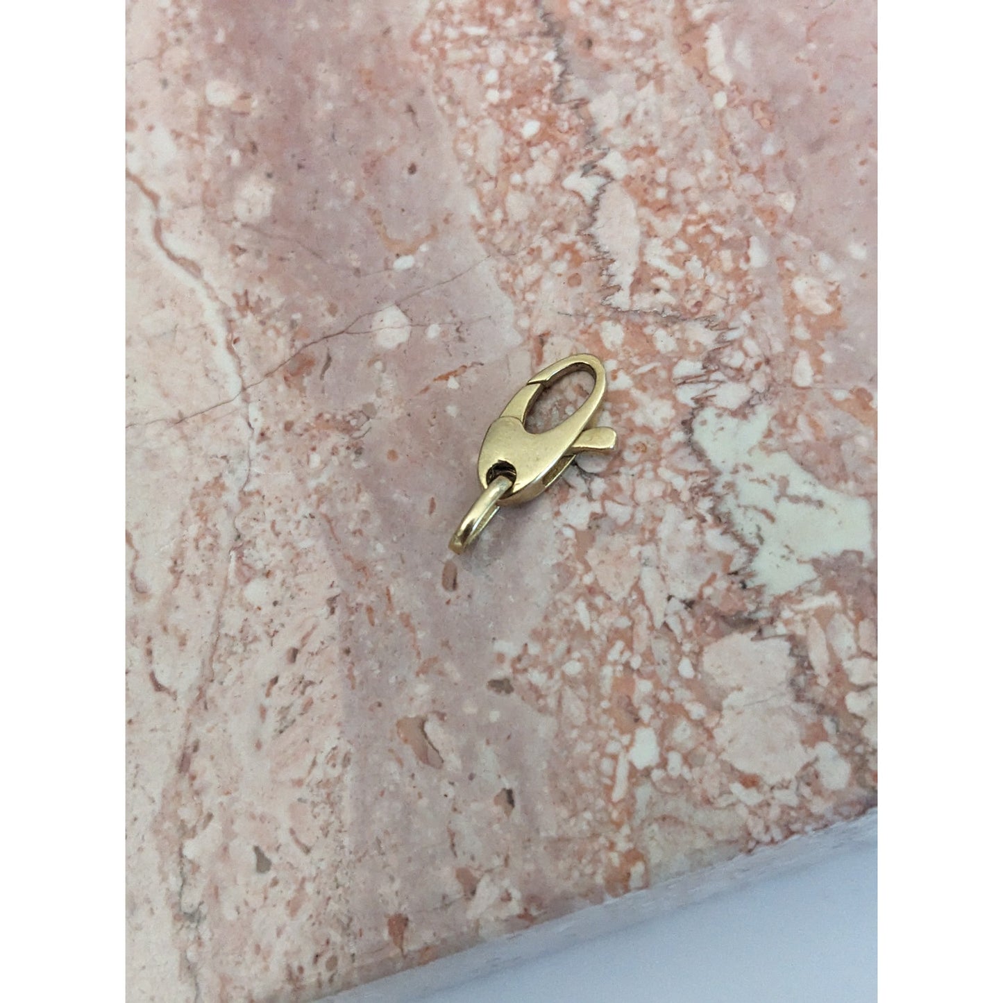 Vintage 14k Yellow Gold Royal Chain Inc Lobster Clasp Finding
