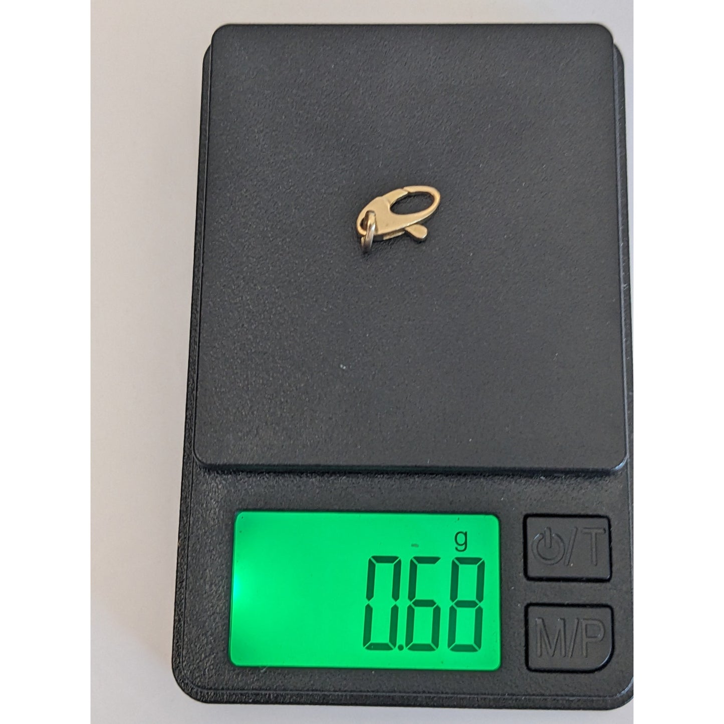 Vintage 14k Yellow Gold Royal Chain Inc Lobster Clasp Finding
