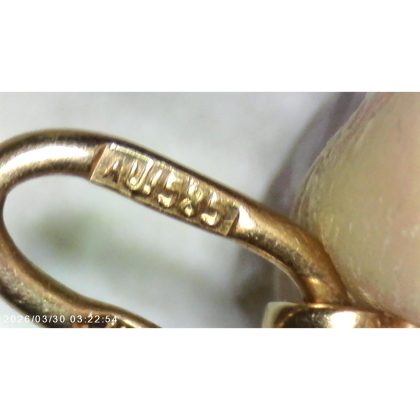 Vintage 14k Yellow Gold Ukrainian Russian Greek Orthodox Cross Pendant
