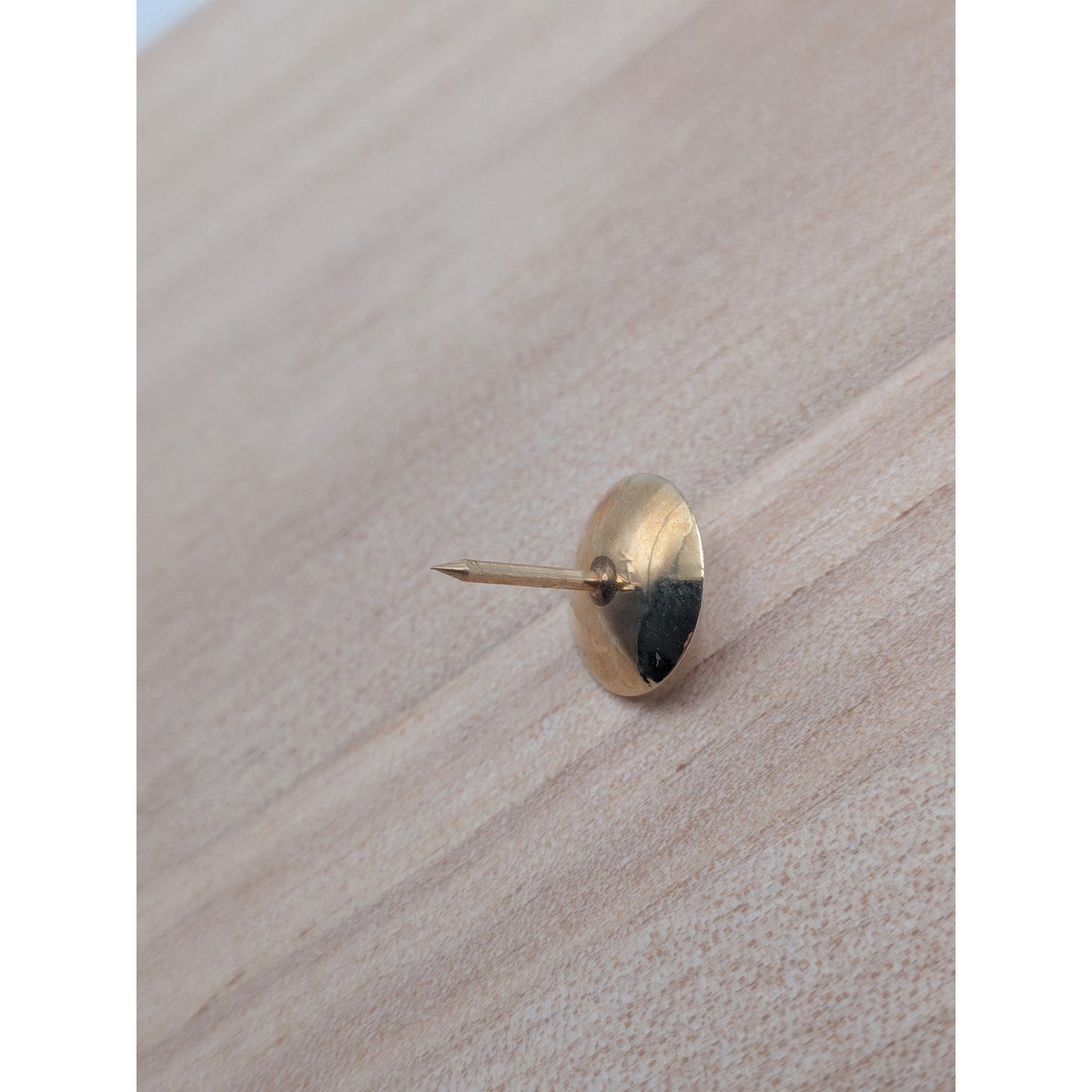 Vintage 14k Yellow Gold Pearl Sunburst Pin