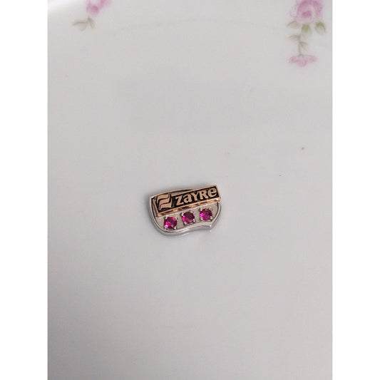 FLAW Scrap Vintage 10k Gold Zayre Department Store Pin broken