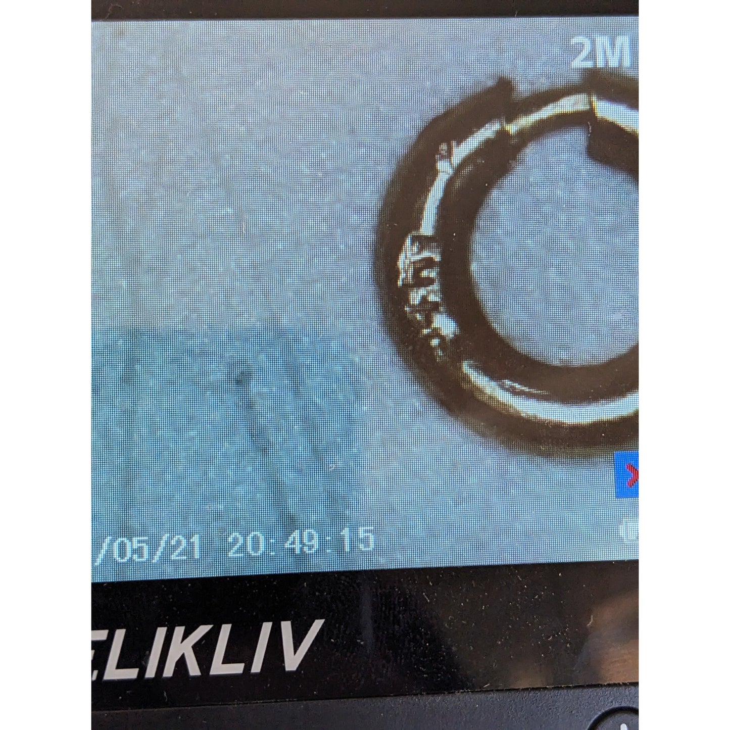 Estate 14k Yellow Gold Spring Ring Clasp Finding SUPER TINY