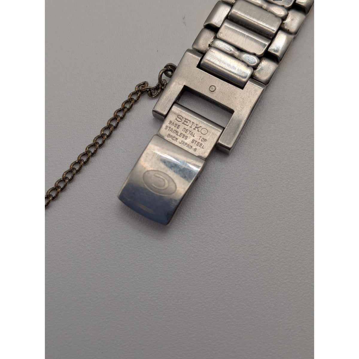 Vintage 1980s Seiko Creo 4N20-5022 Two Tone Quartz Watch Working