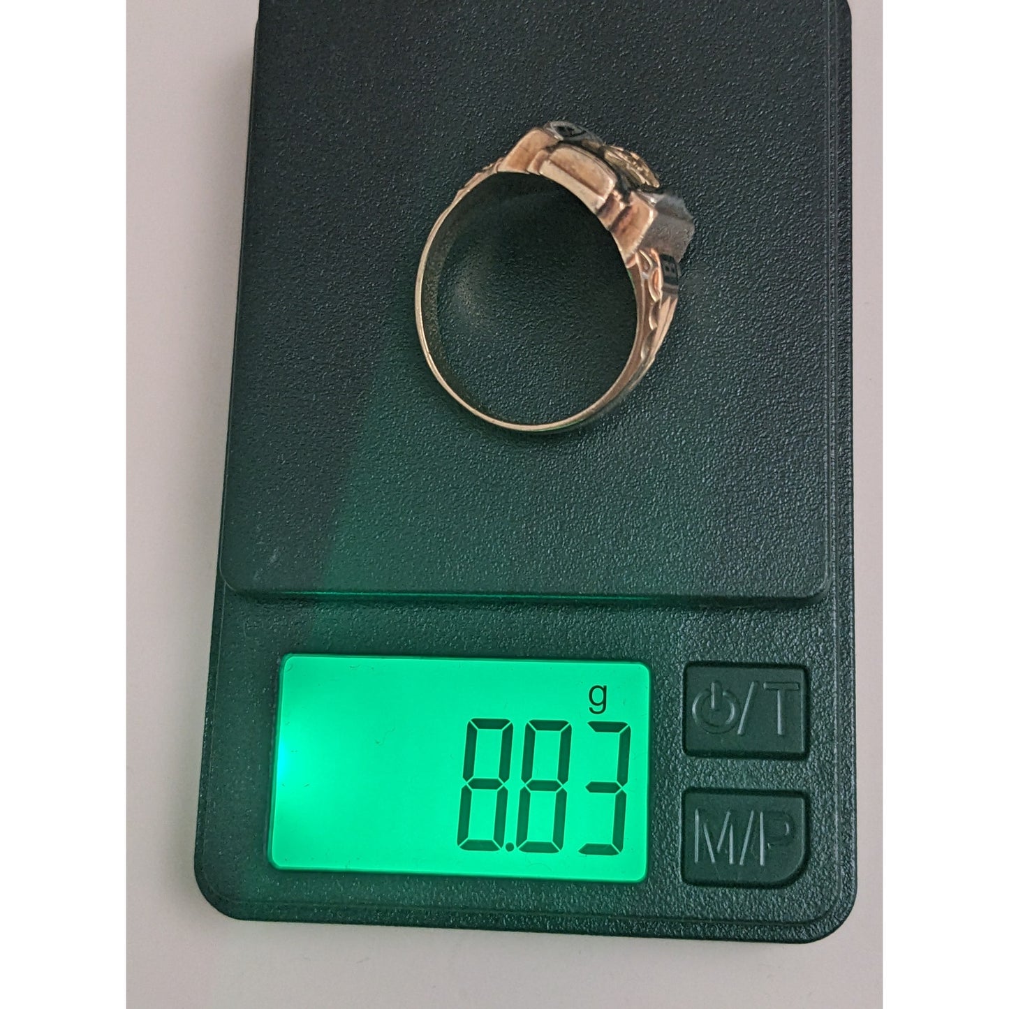Vintage 10k Yellow Gold 1963 St Joseph Class Ring Size 9.25