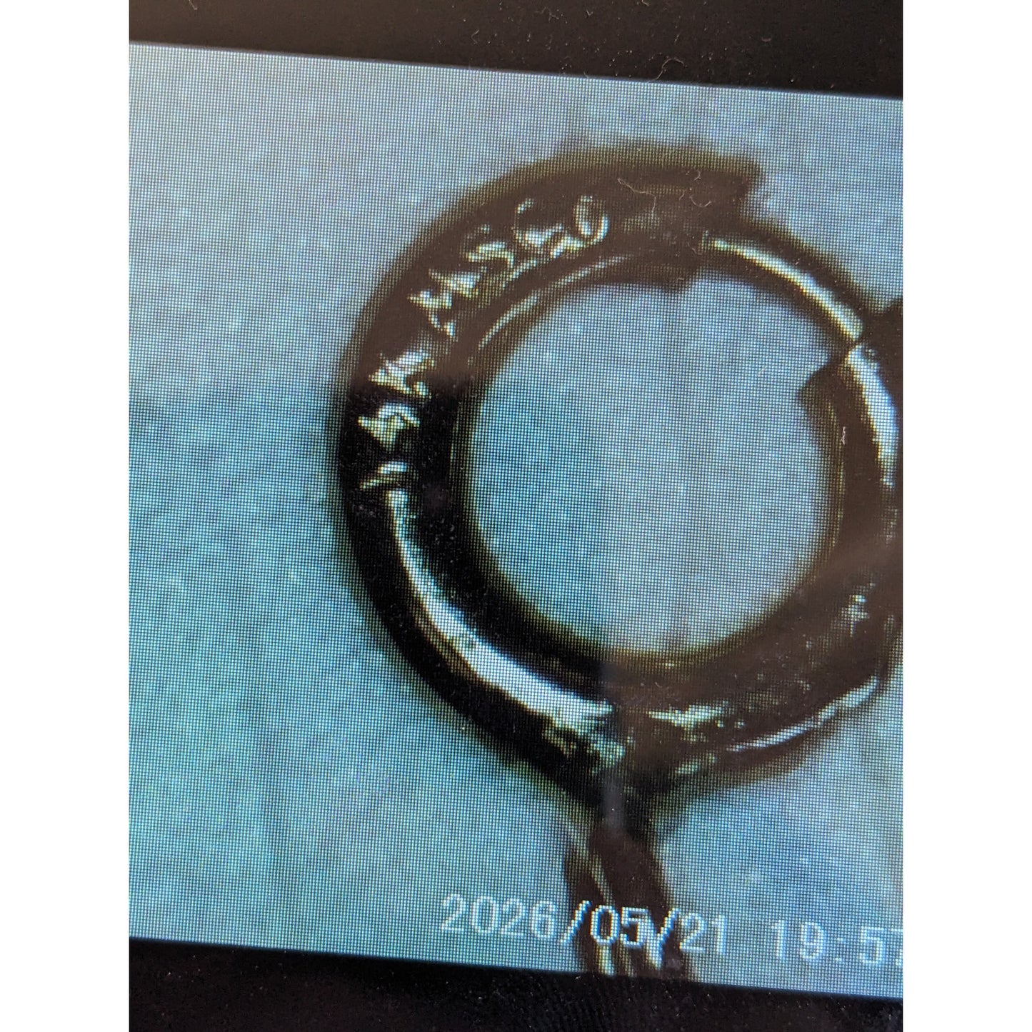 Estate 14k Yellow Gold SUPER TINY 4.69mm Spring Clasp Finding