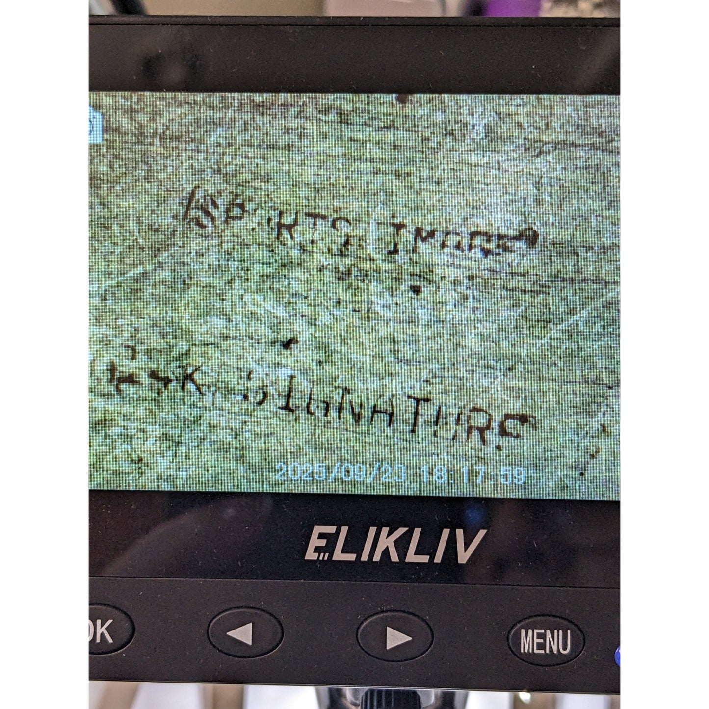 Estate 14k Yellow Gold with Black Enamel Nascar Thunderbird Pendant