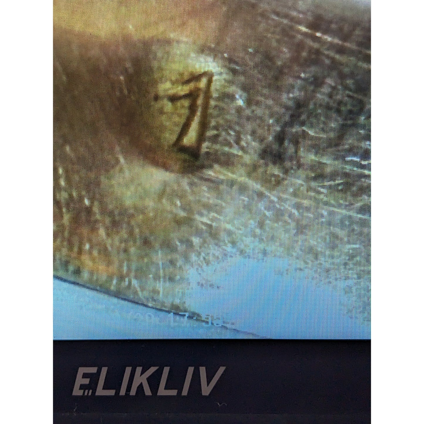 Vintage 14k Gold Simple Hollow Wedding Band Ring Size 9.75 (DENTED)
