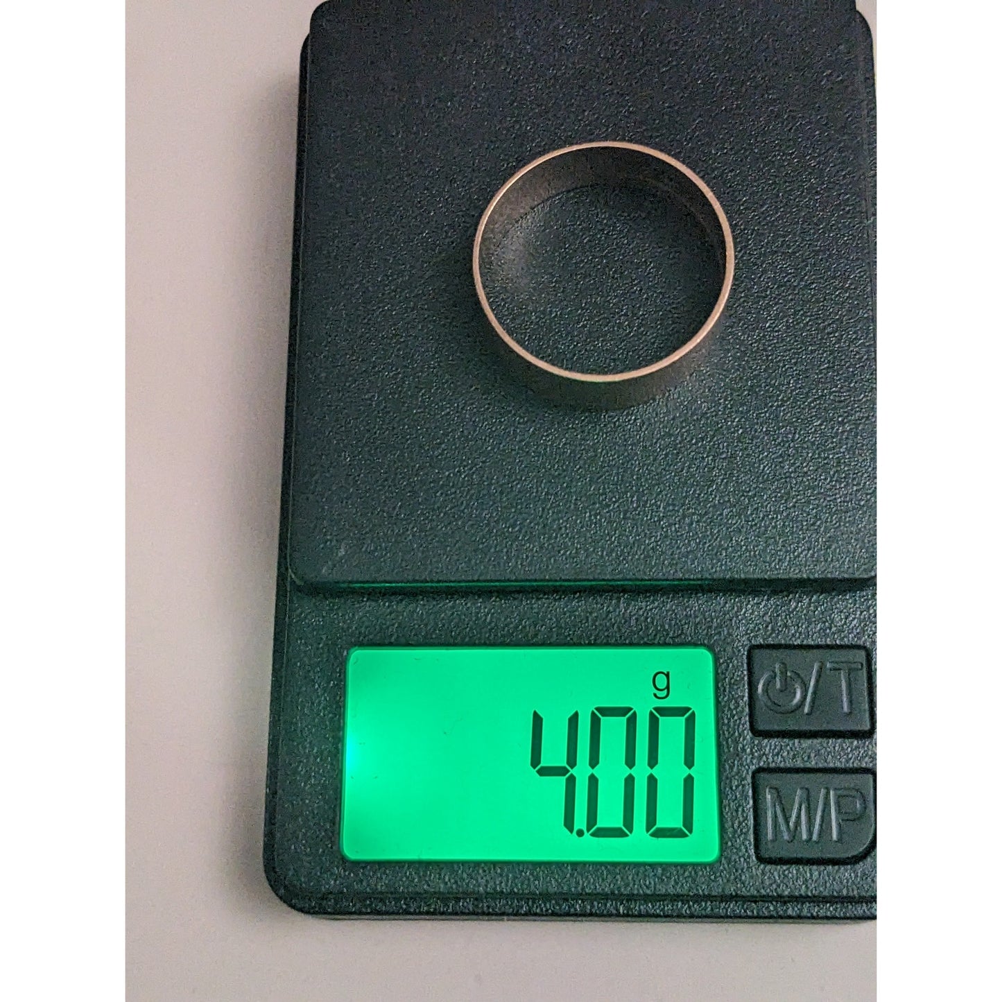 Vintage 10k Rose Gold 14th Degree Scottish Rite Masonic Ring Latin Motto Size 11