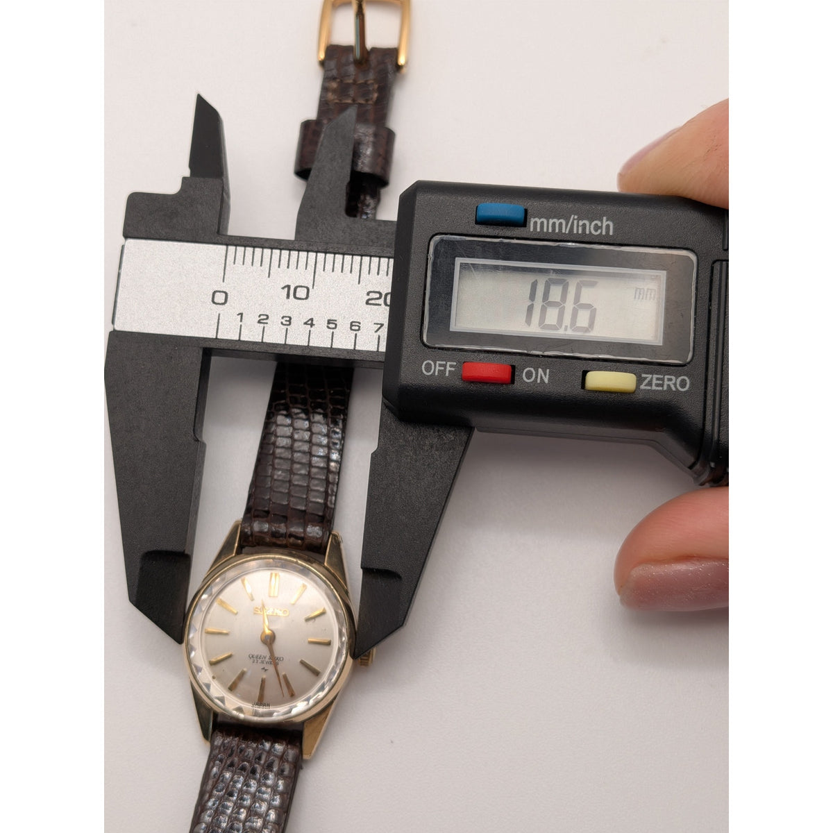 Vintage 1960s Manual Seiko 1020-0010 Gold Filled Queen Seiko 23 Jewel Watch