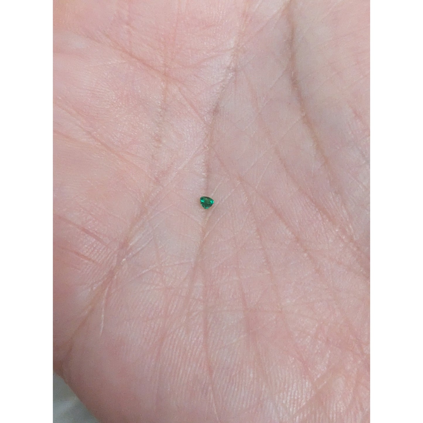 Round Cut 1.5mm Natural Emeralds Lot About 1.8 carats Total (~60 pieces)