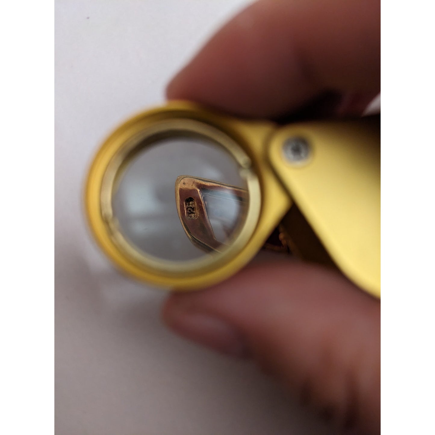 Rose Gold Plated Tennis Bracelet in 925 Pink Stones 7.5in