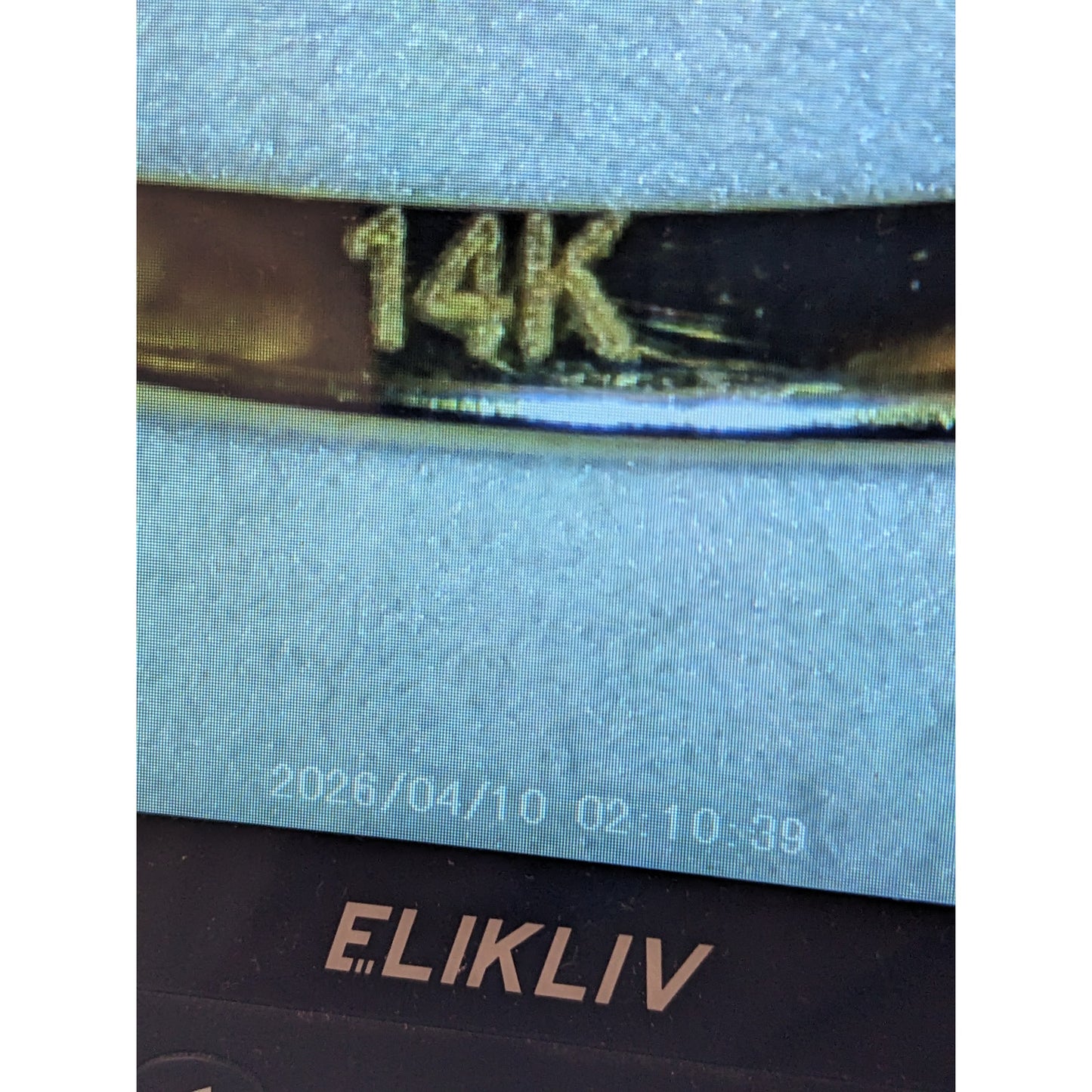 Vintage 14k Yellow Gold Oval Red Garnet and Diamond Accent Ring Size 6