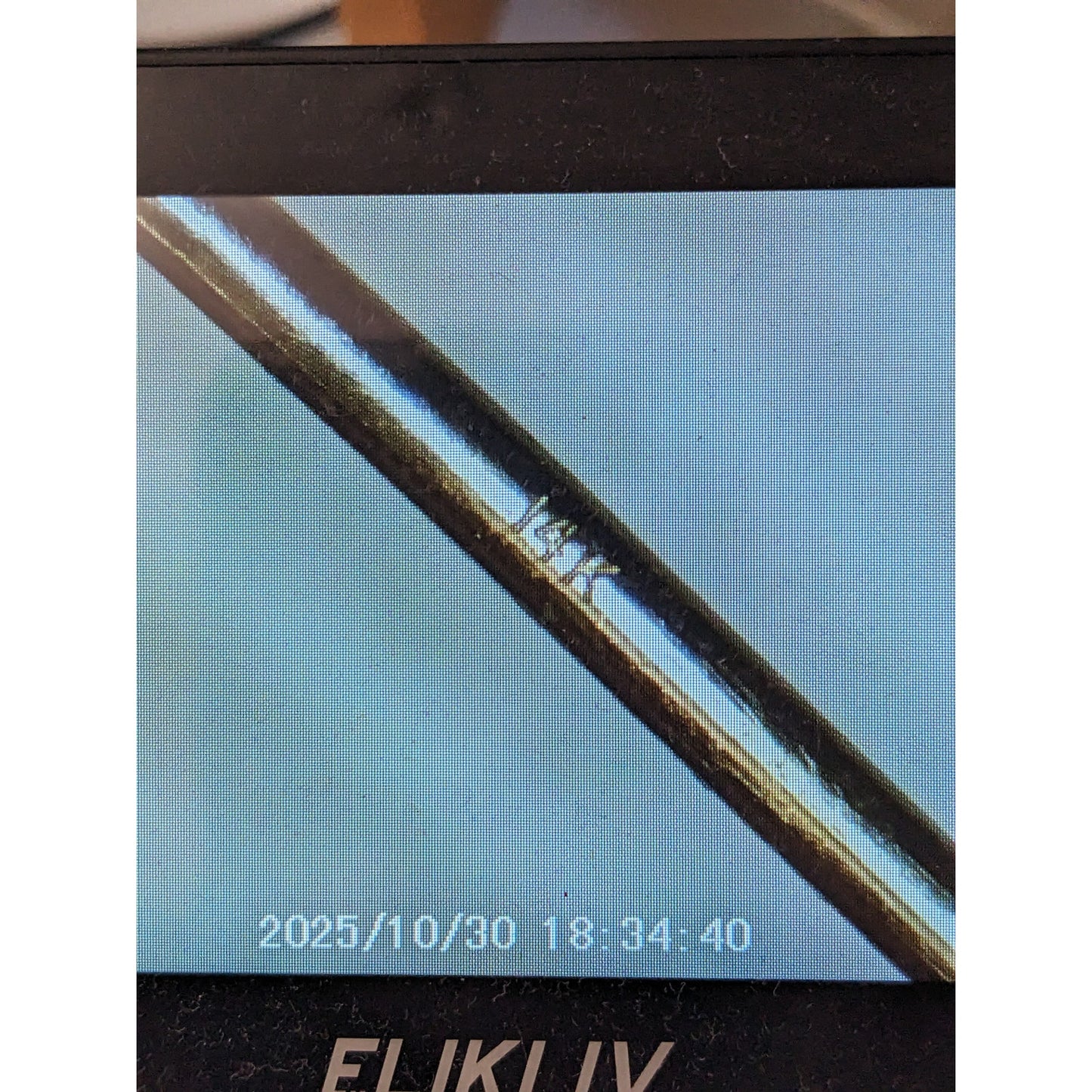 Estate 14k Yellow Gold Baguette Diamonds Omega Backing Earrings