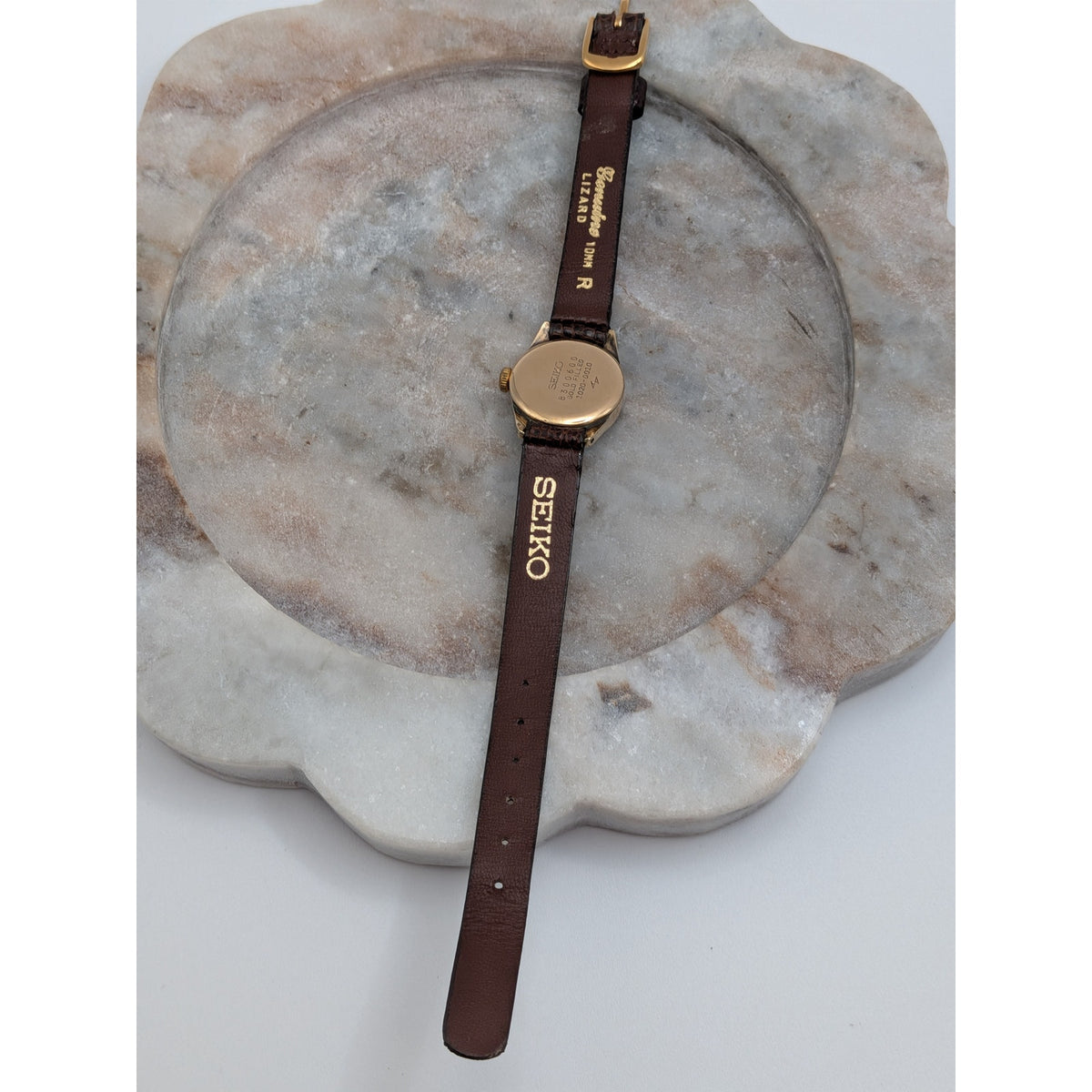 Vintage 1960s Manual Seiko 1020-0010 Gold Filled Queen Seiko 23 Jewel Watch