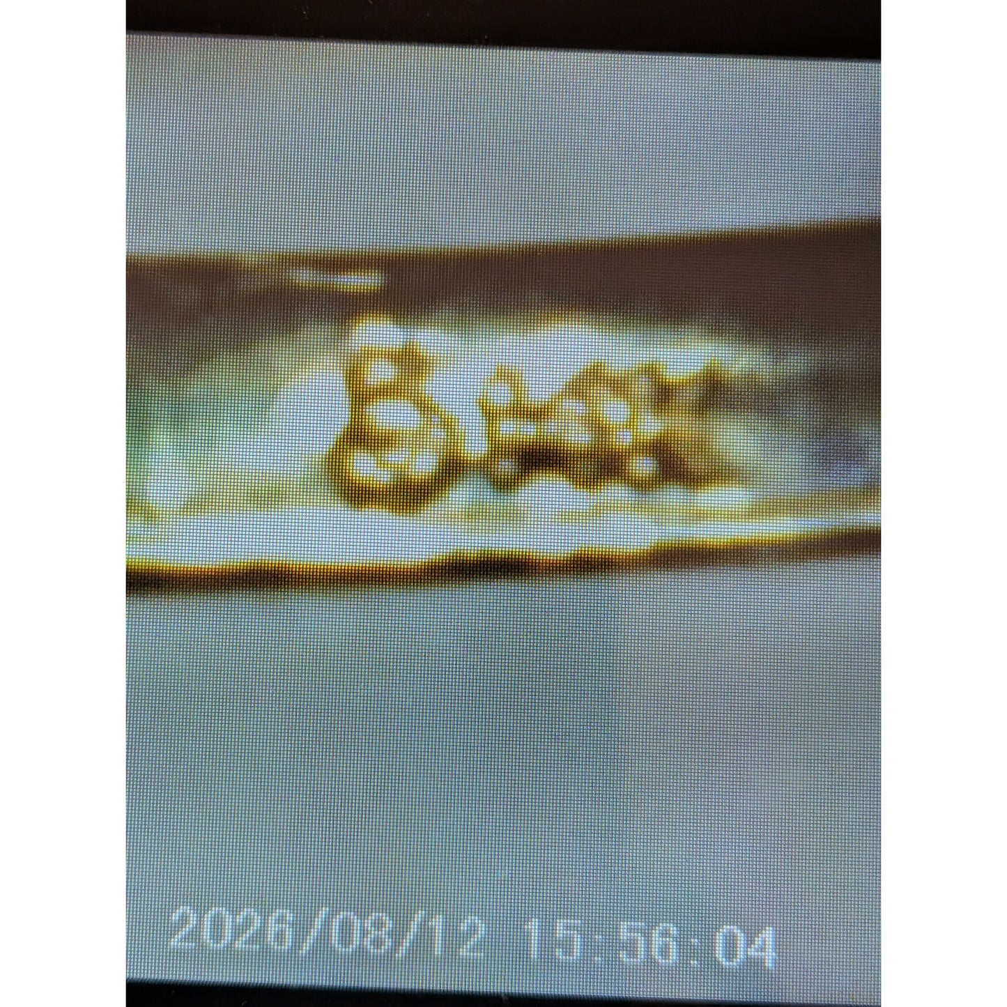 Estate 14k Yellow Gold Double Dome Teardrop Ring Size 6.5