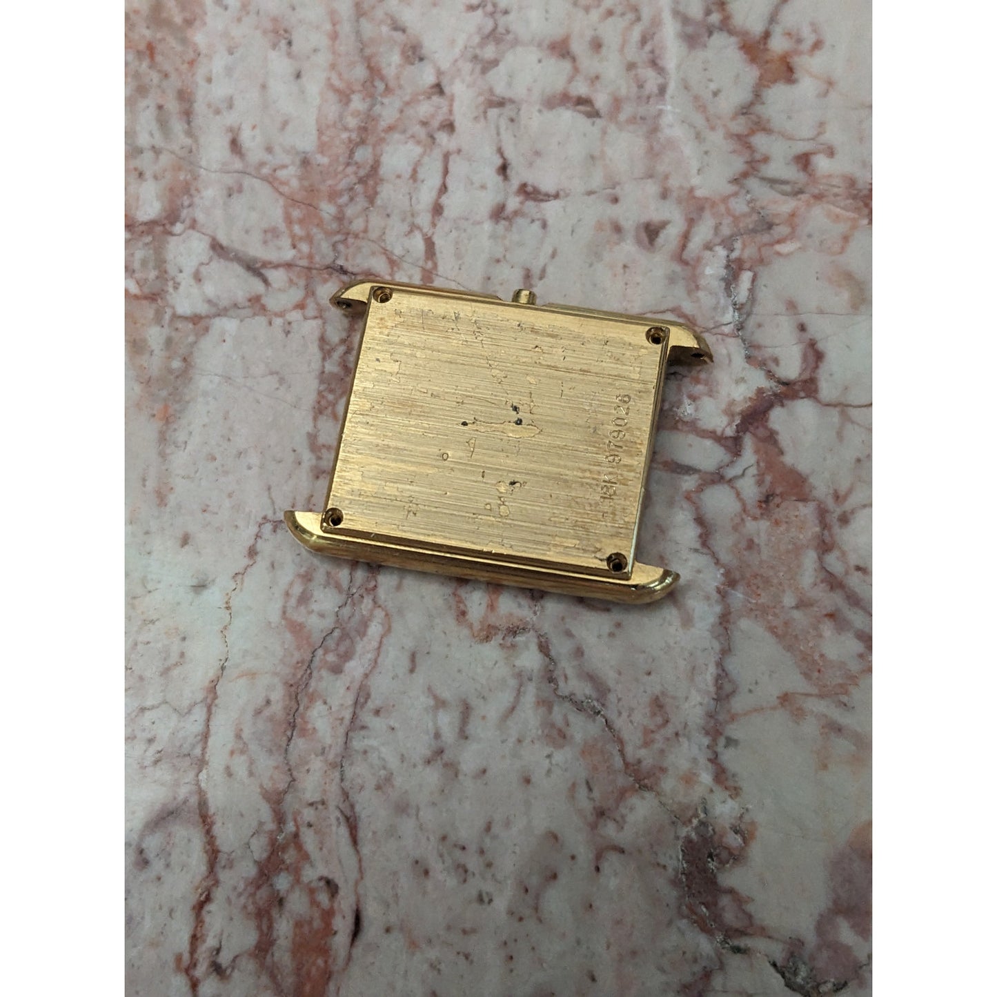 Vintage Solid 18k Gold CB Swiss Made 979026 Watch Parts 9.91g