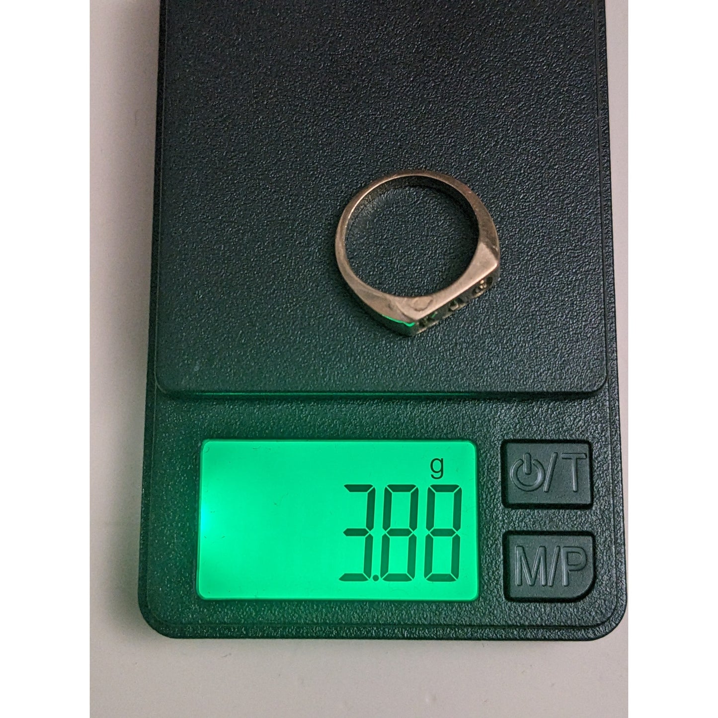 Vintage 10k Yellow Gold Kappa Alpha Theta Ring Size 4