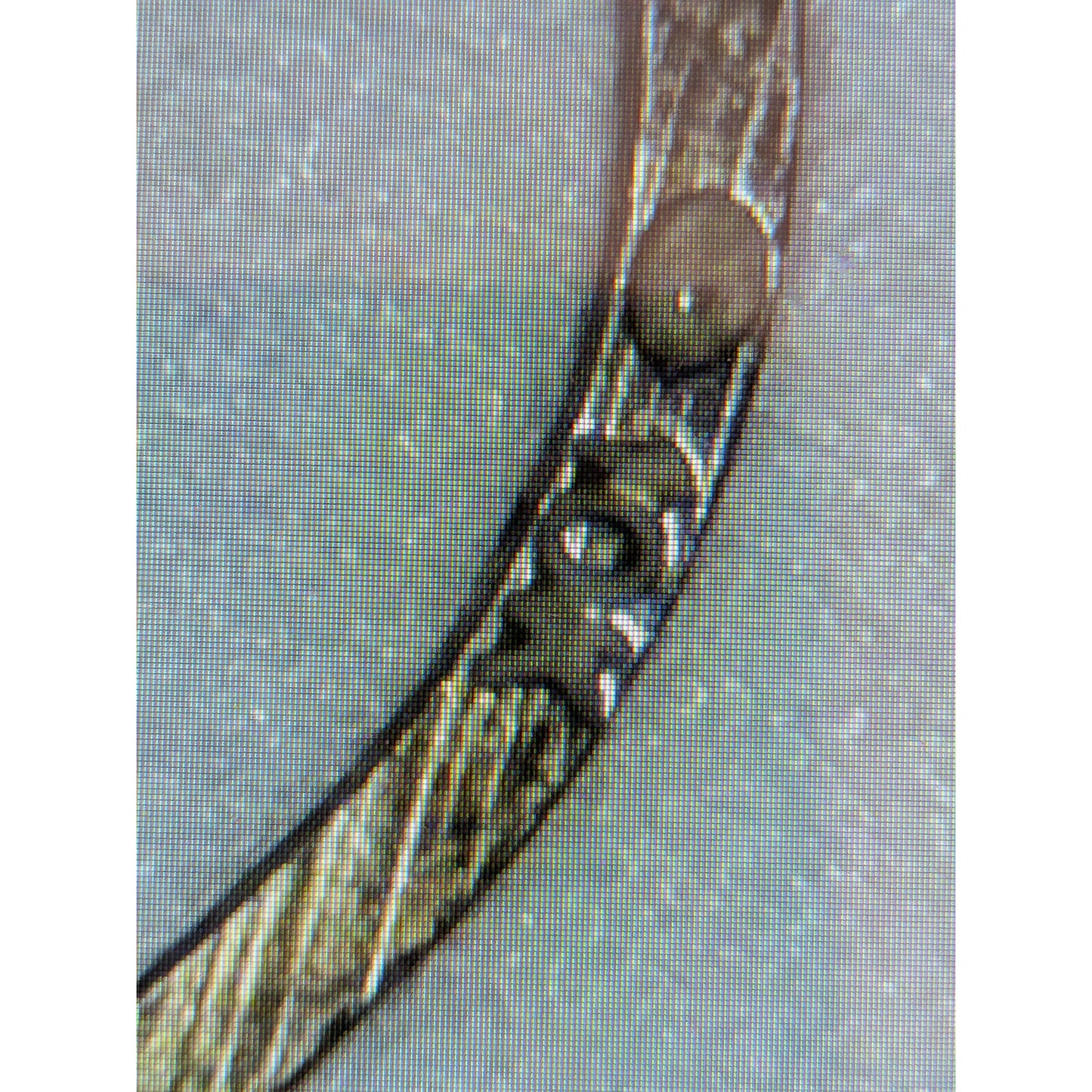 Vintage 10k Yellow Gold Lightweight Hollow Geometric Hoop Earrings