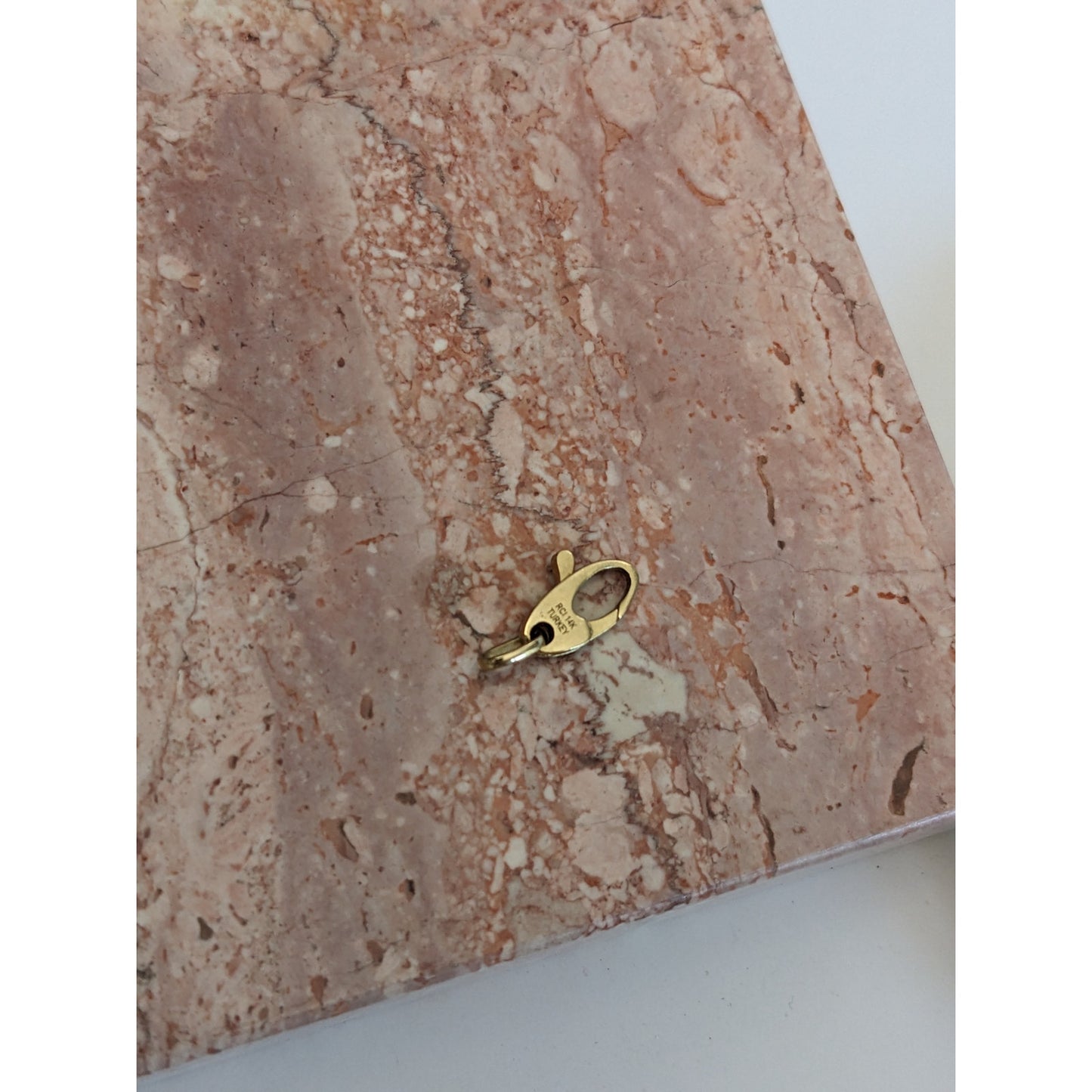 Vintage 14k Yellow Gold Royal Chain Inc Lobster Clasp Finding