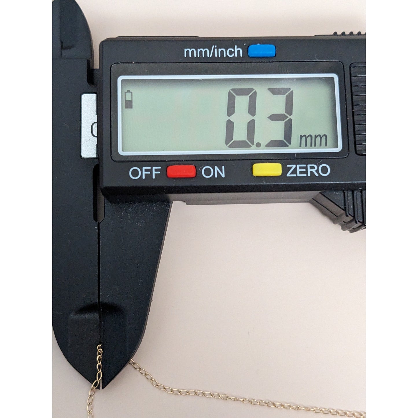 Vintage 14k Ultra Dainty Ring Charm with Necklace