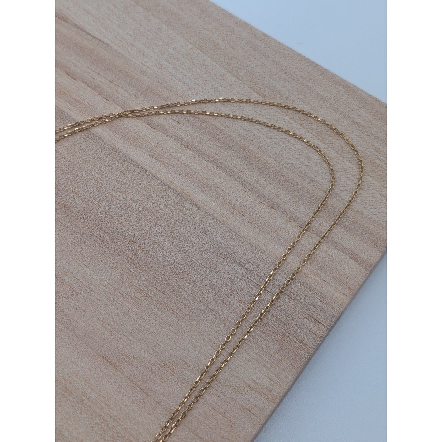 Estate 14k Yellow Gold Celestial Moon and Star Pendant Necklace