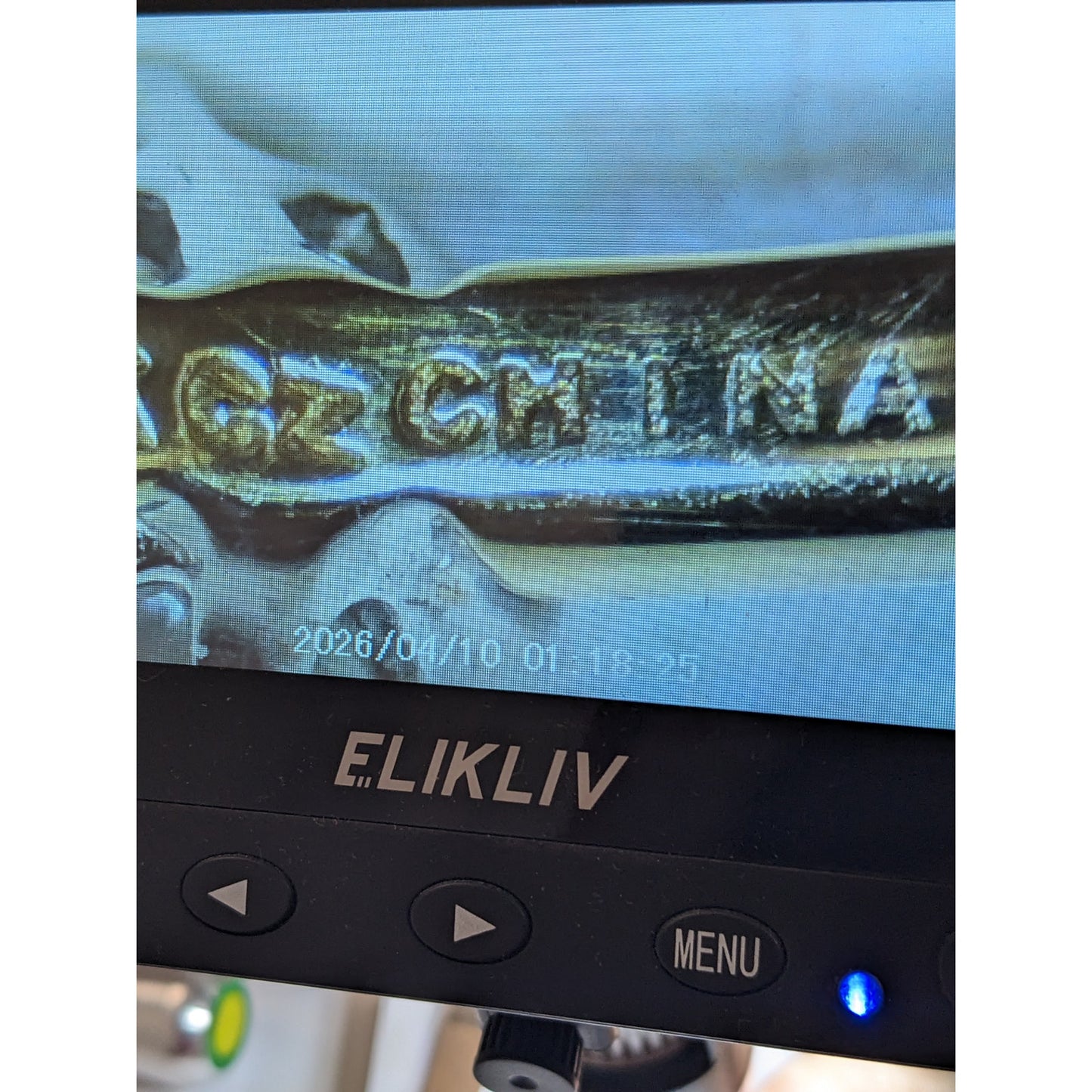 Estate Diamonique QVC 14k Yellow Gold CZ Stones Eternal Love Ring Size 9