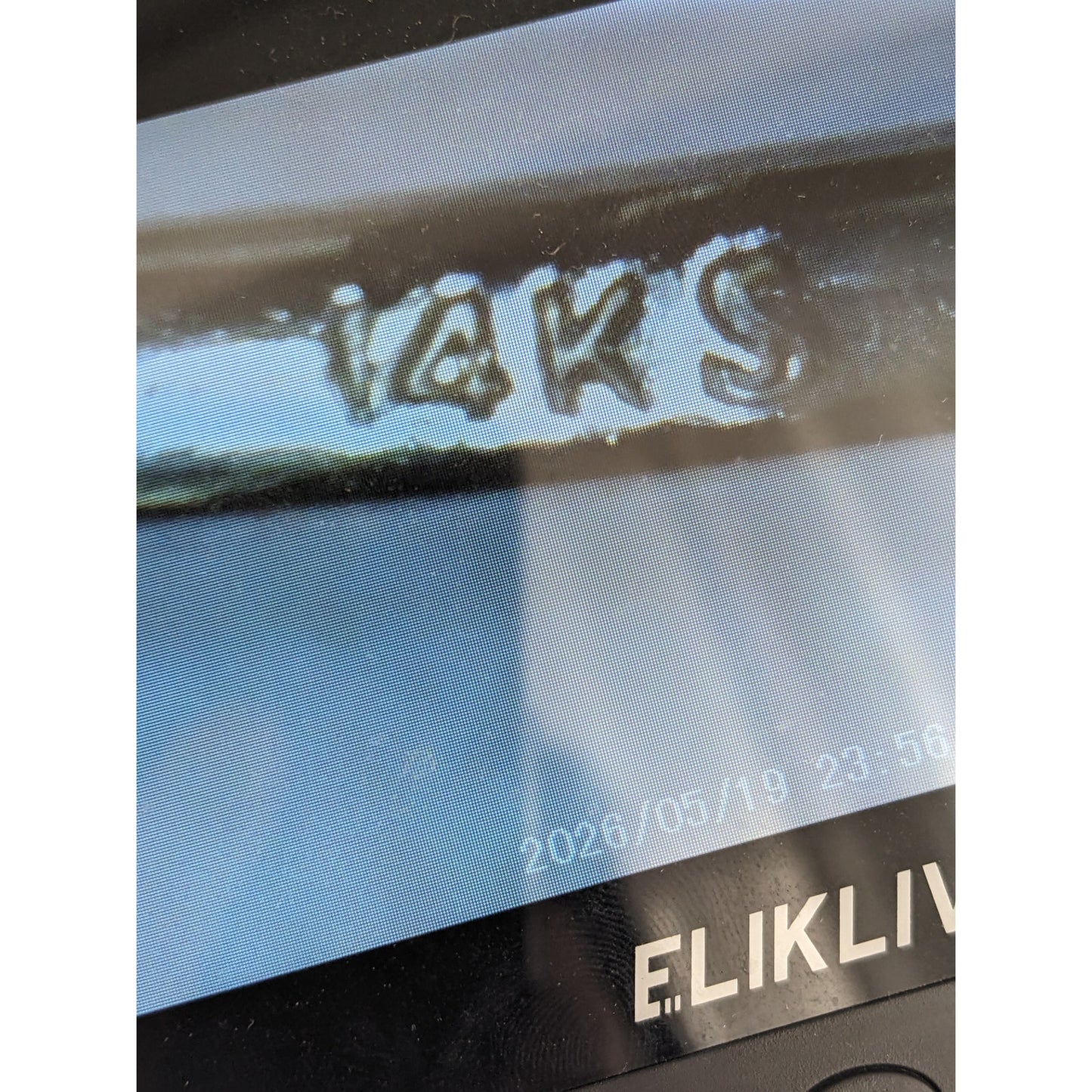 Estate 14k White Gold Simple Thin 2mm Wedding Band Rang Size 9.25
